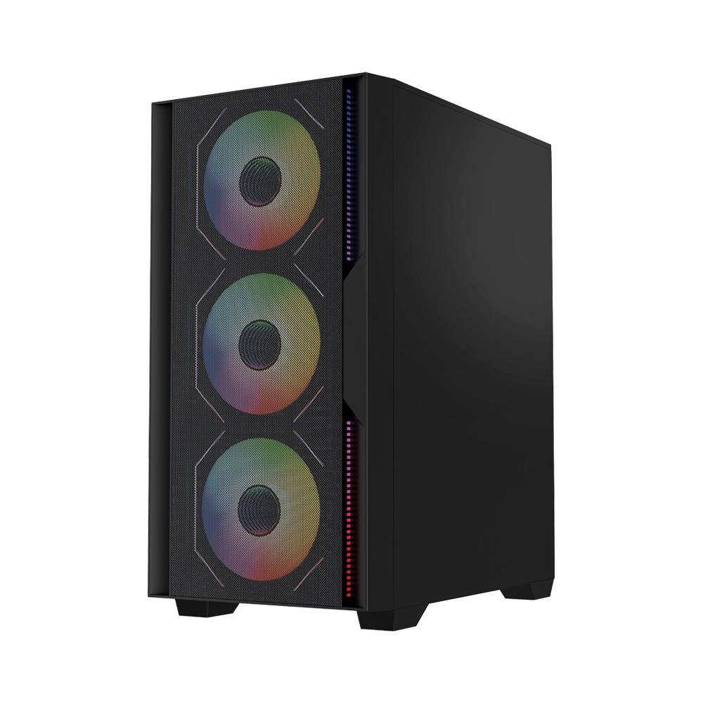 Gabinetes Gaming Balam Rush NITROX EDGE PRO AIRCOOL 4900C - Vista 2