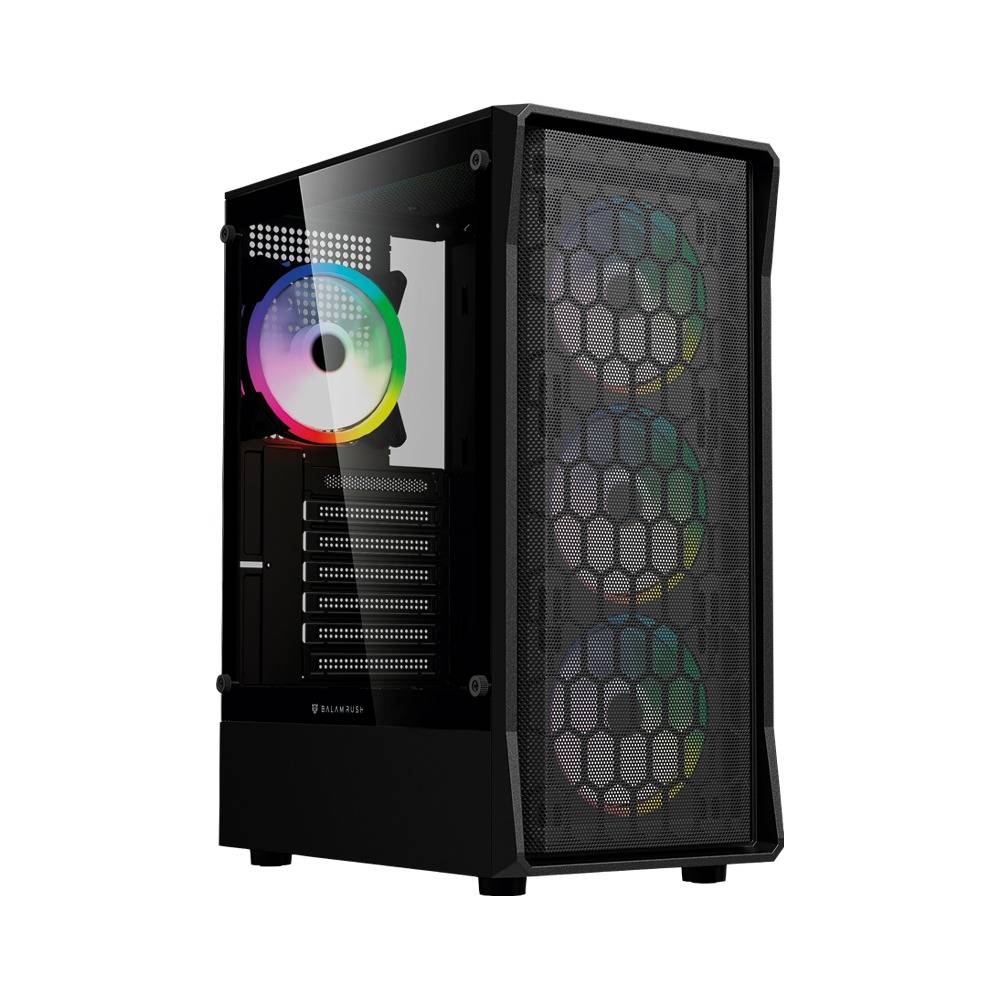 Gabinetes Gaming Balam Rush DRAGONFLY HEX GM560 - Vista 2
