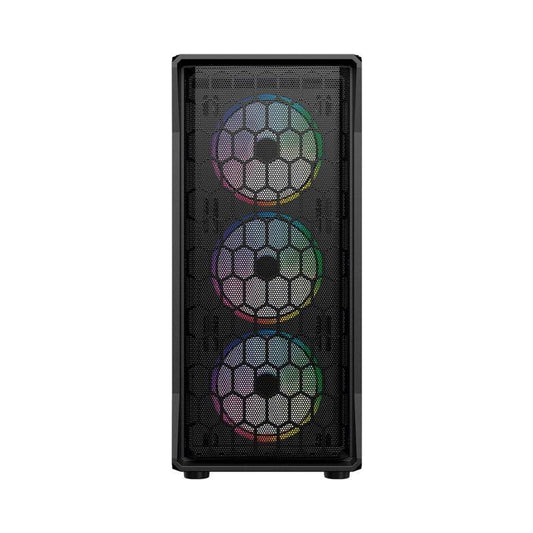Gabinetes Gaming Balam Rush DRAGONFLY HEX GM560