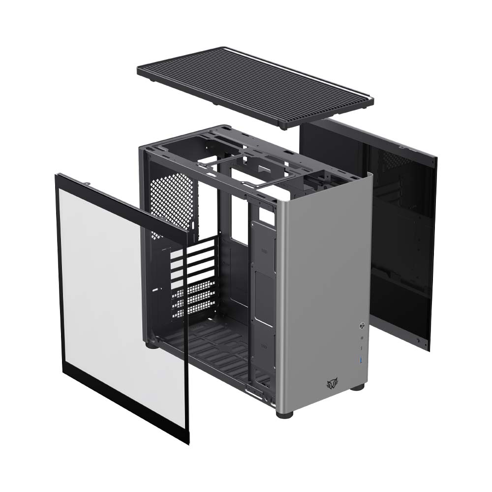 Gabinete Gamer Balam Rush GM985 - Vista 4