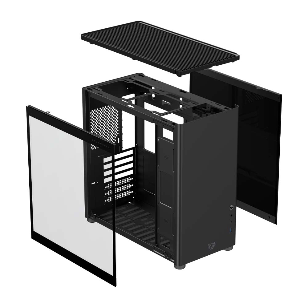Gabinete Gaming Balam Rush GM985 - Vista 4