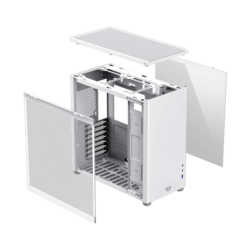 Gabinete Gamer Balam Rush GM985 - Vista 3