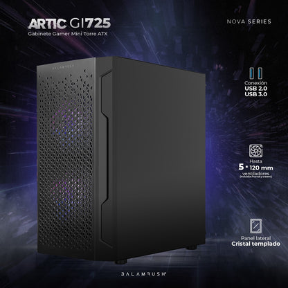 Gabinete Balam Rush GI725 - Vista 3