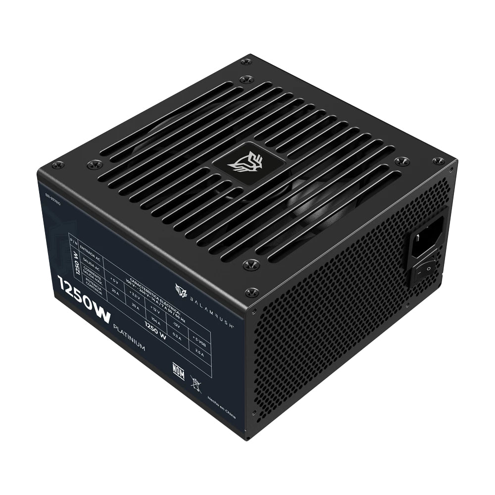 Fuente de poder Balam Rush 1250MR - Vista 2