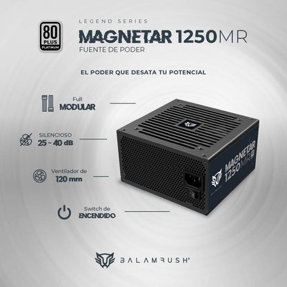 Fuente de poder Balam Rush 1250MR - Vista 4