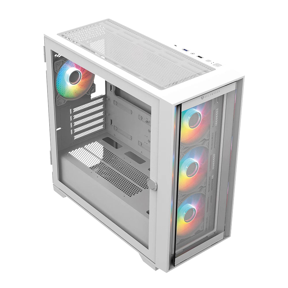 Gabinete Balam Rush Carbono Twin Mate - Vista 2