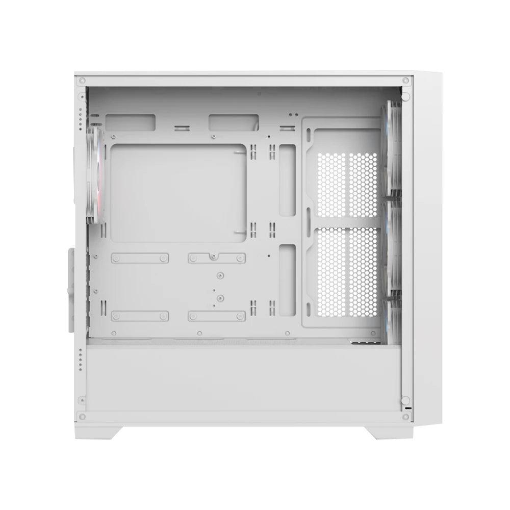 Gabinete Balam Rush Carbono Twin Mate - Vista 3
