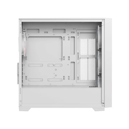 Gabinete Balam Rush Carbono Twin Mate - Vista 3