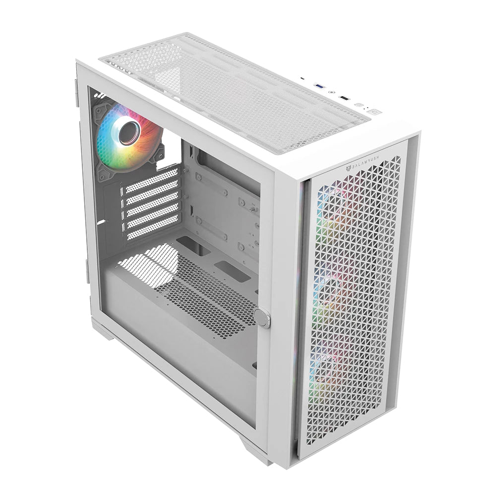 Gabinete Balam Rush Carbono Twin Mate - Vista 4