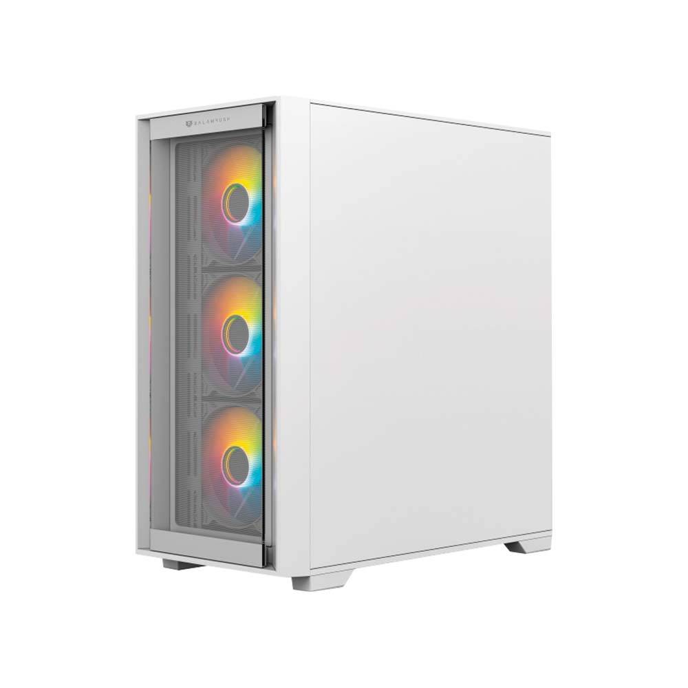 Gabinete Gamer Balam Rush Carbono Twin Mate - Vista 2