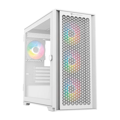 Gabinete Gamer Balam Rush Carbono Twin Mate - Vista 5
