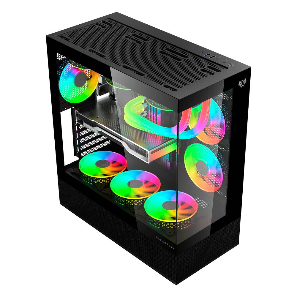 Gabinete Gaming Balam Rush Tank Super - Vista 2