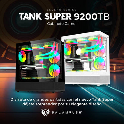 Gabinete Gaming Balam Rush Tank Super - Vista 3