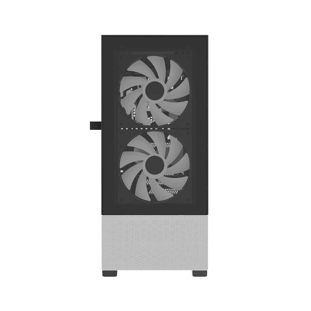 Gabinetes Gaming Balam Rush Nitrox Crystal  5500CBW Legend Series - Vista 5
