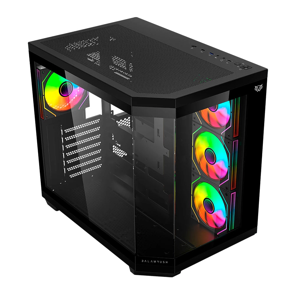 Gabinetes Gaming Balam Rush Tank Master 9600TB Legend Series - Vista 2