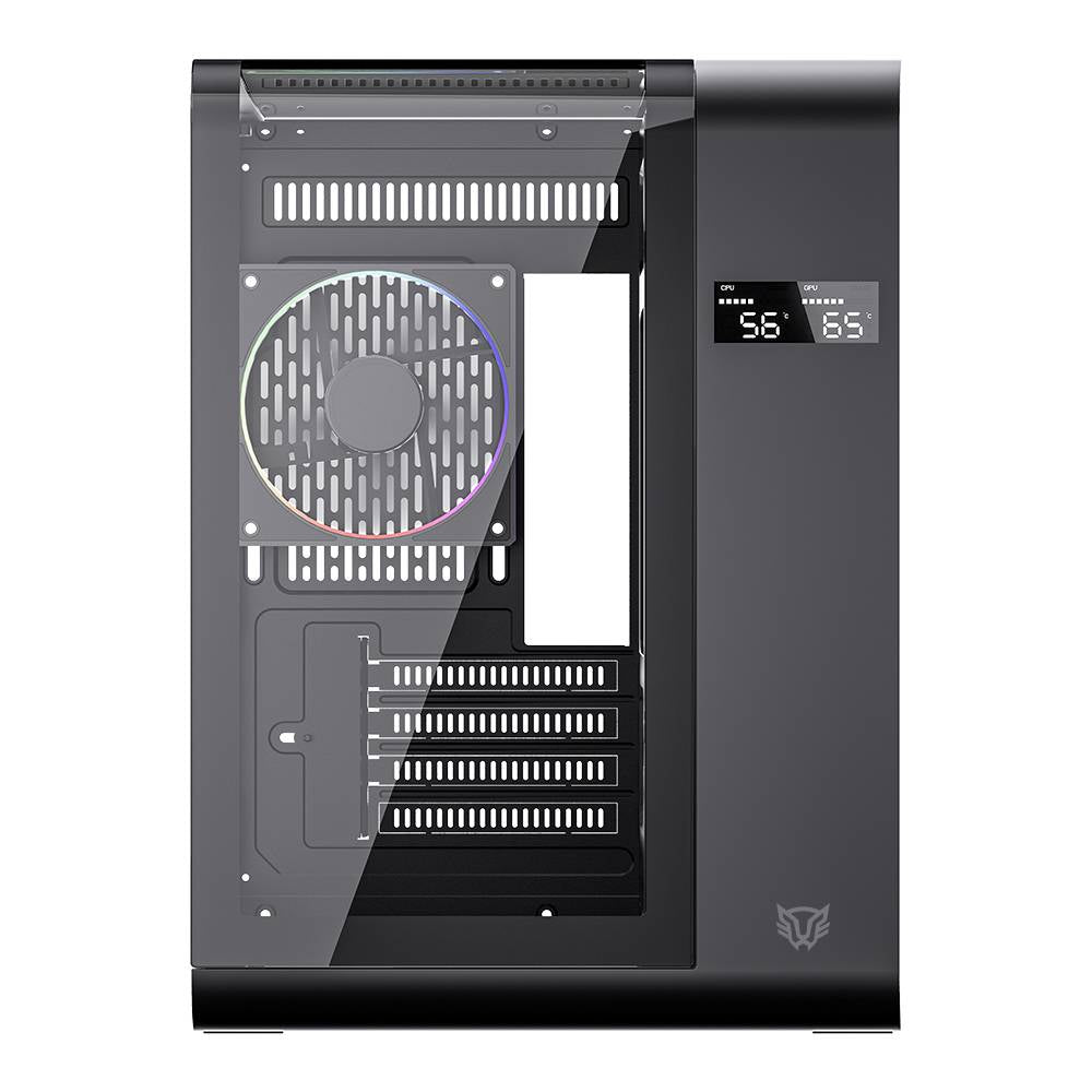 Gabinetes Gaming Balam Rush Curve 6400 - Vista 3