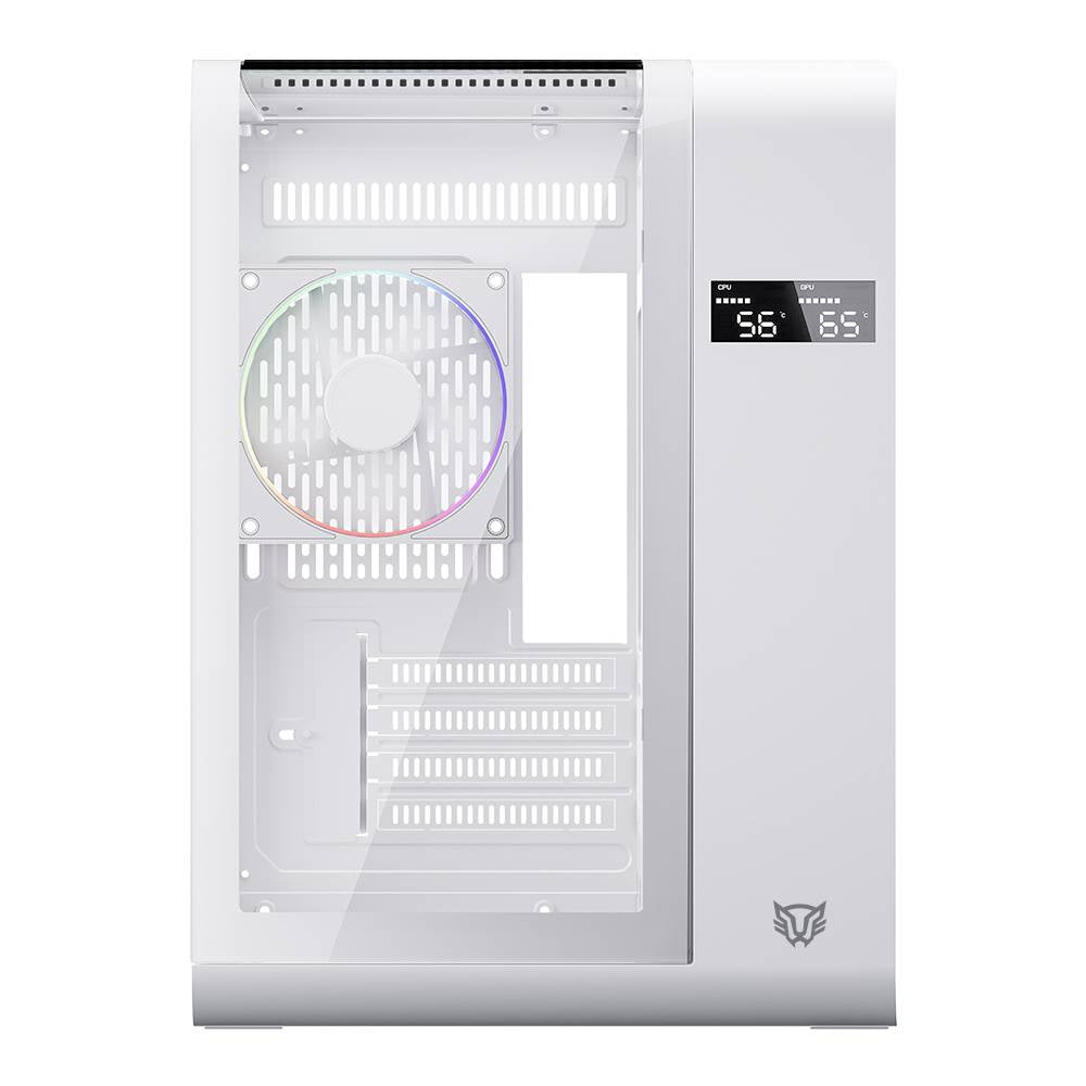 Gabinetes Gaming Balam Rush Curve 6400 - Vista 3