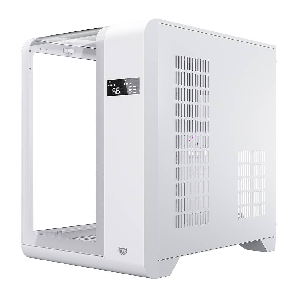 Gabinetes Gaming Balam Rush Curve 6400 - Vista 4