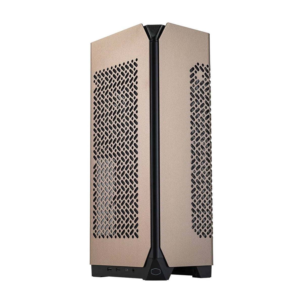 Gabinetes Gaming COOLER MASTER NR100-WNNN-S00 - Vista 2