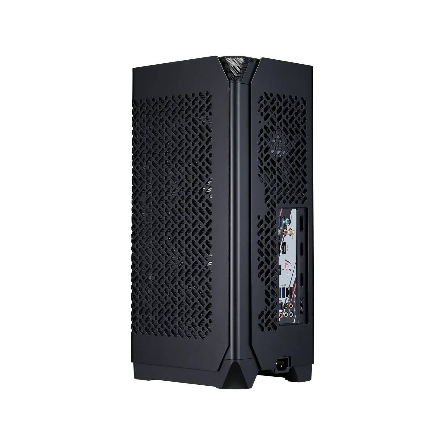 Gabinetes Gaming COOLER MASTER NR100-KNNN-S00 - Vista 3