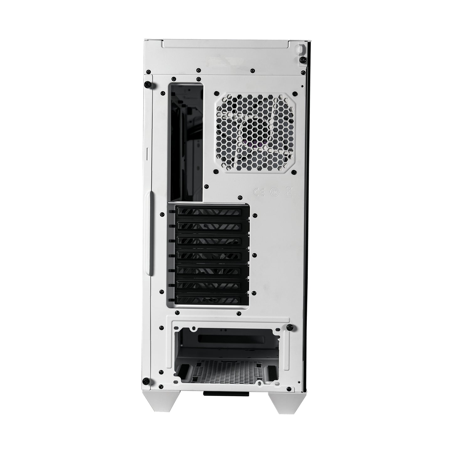Gabinete Gaming COOLER MASTER H500-WGNN-S00 - Vista 3