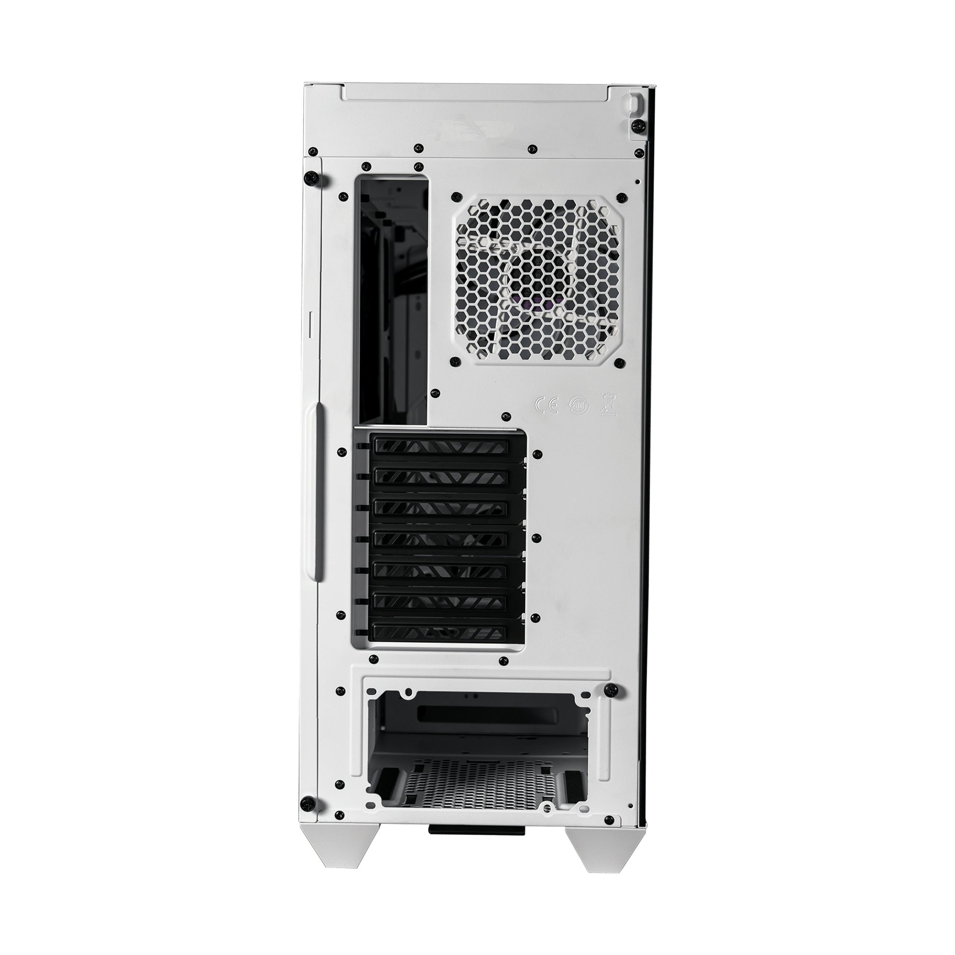Gabinete Gaming COOLER MASTER H500-WGNN-S00 - Vista 3