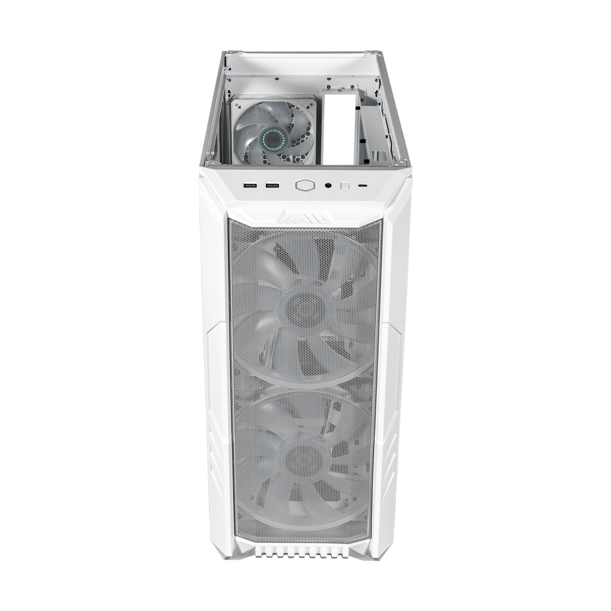 Gabinete Gaming COOLER MASTER H500-WGNN-S00 - Vista 2
