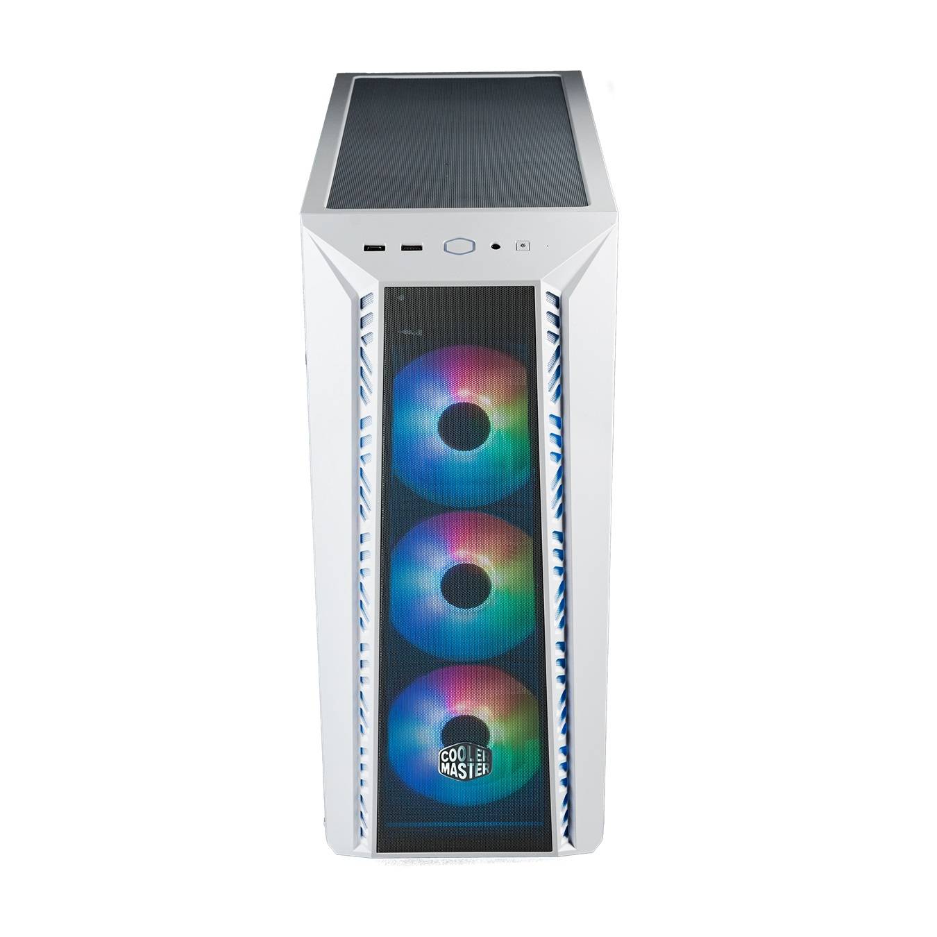 Gabinete COOLER MASTER MB520-WGNN-S00 - Vista 2