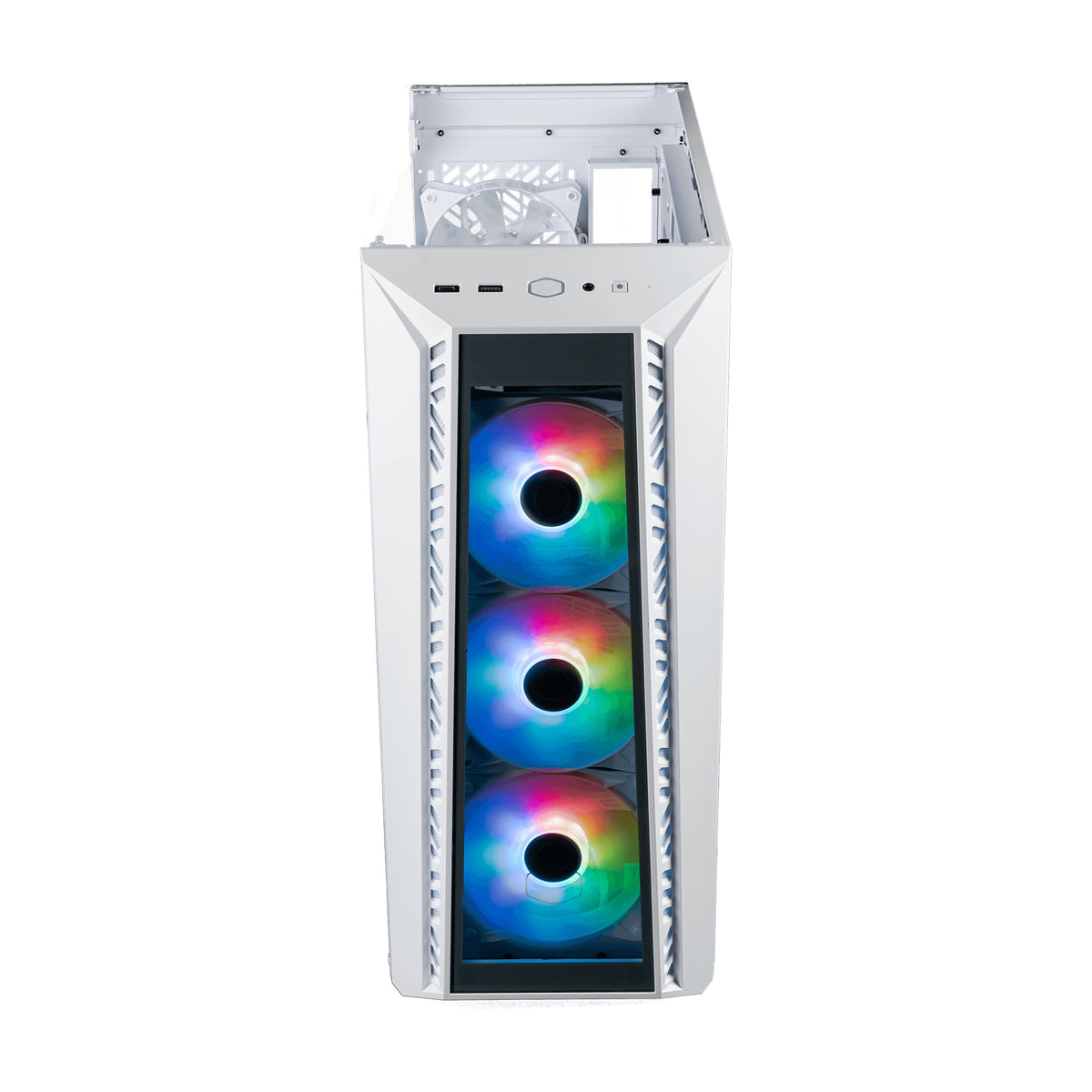 Gabinete COOLER MASTER MB520-WGNN-S01 - Vista 2