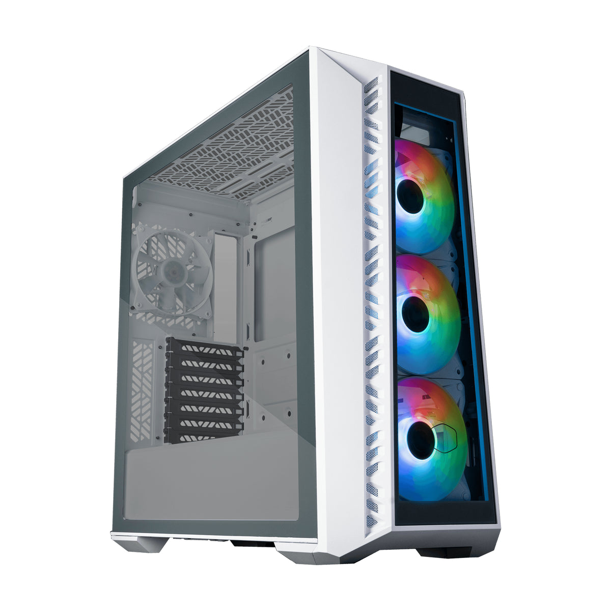 Gabinete COOLER MASTER MB520-WGNN-S01 - Vista 3