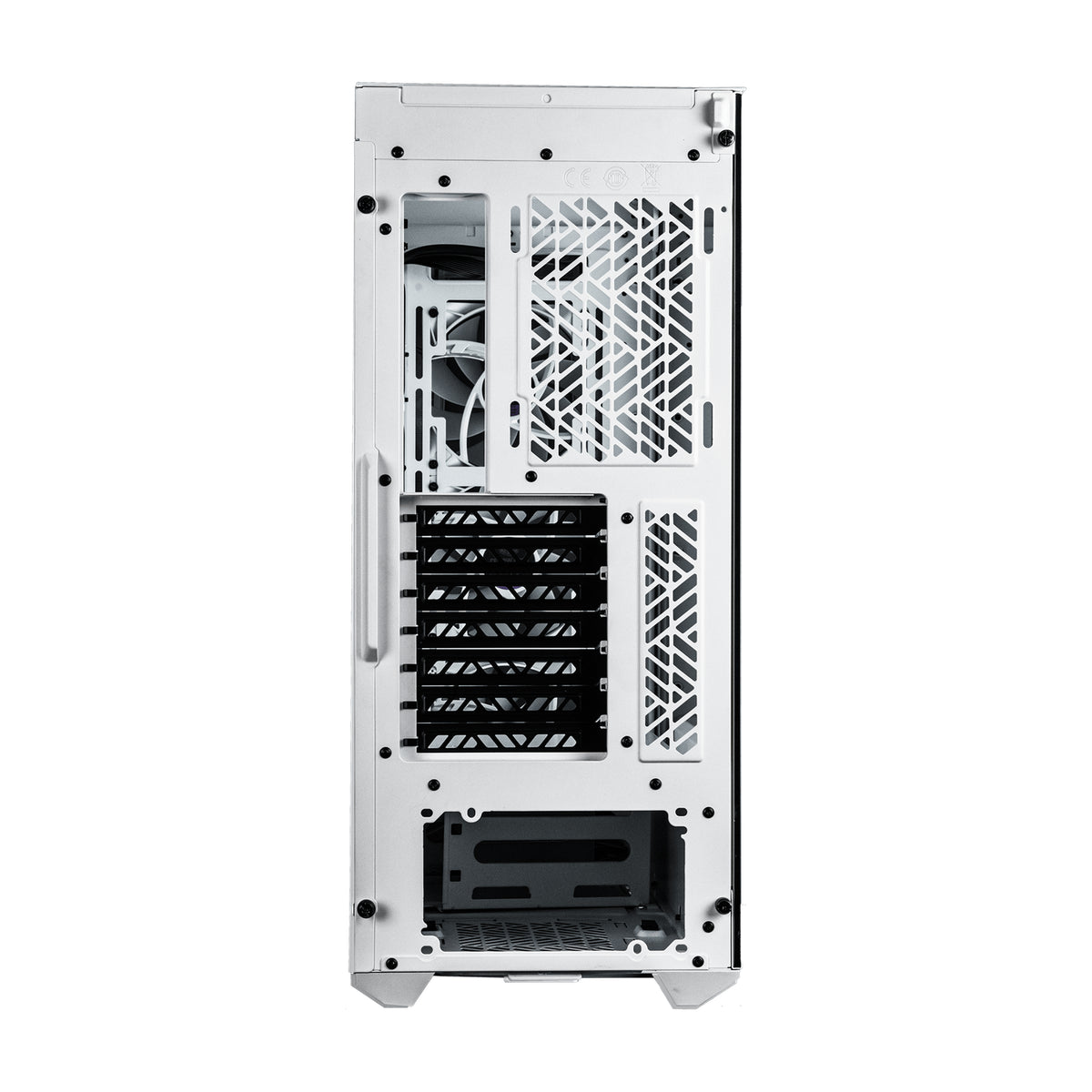Gabinete COOLER MASTER MB520-WGNN-S01 - Vista 4