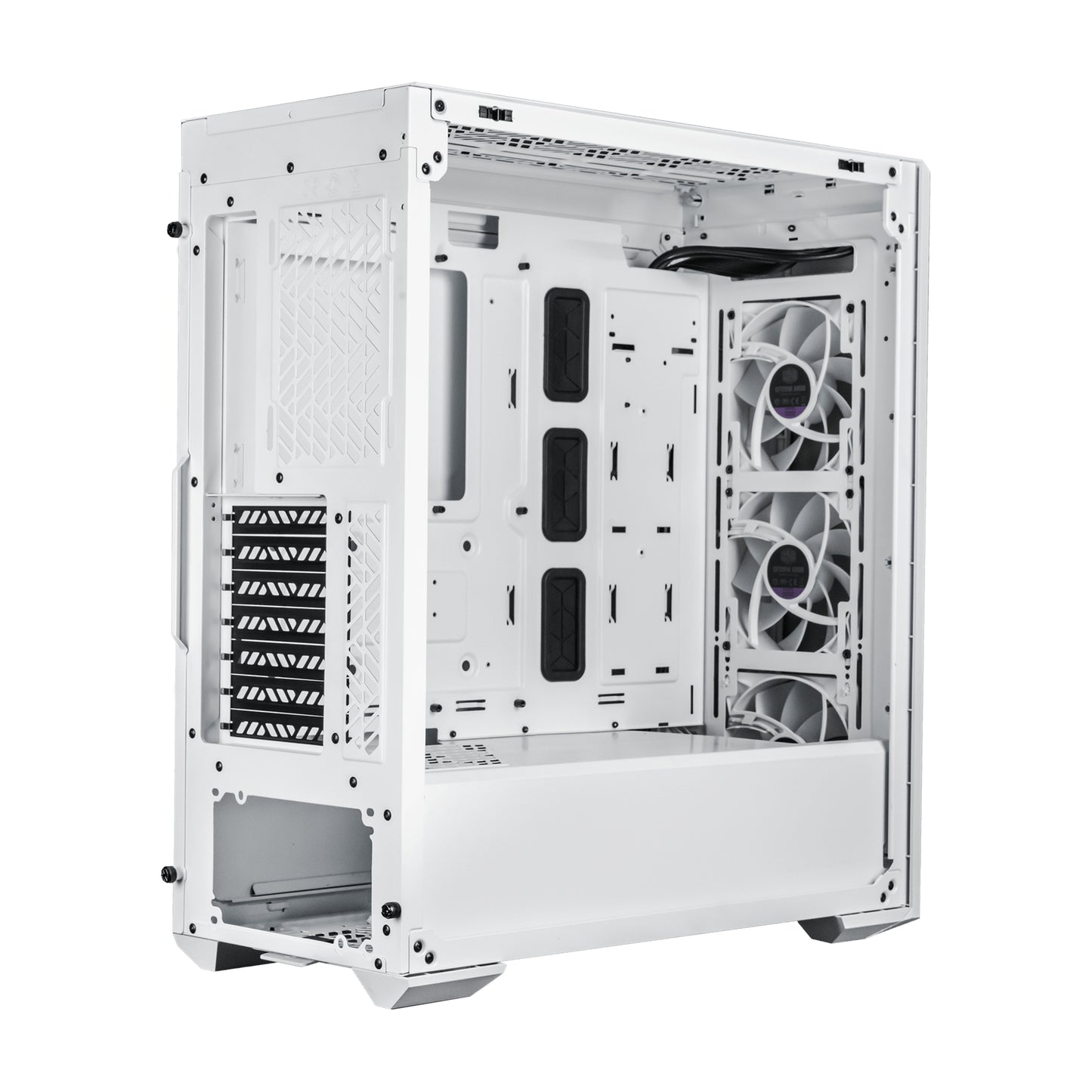 Gabinete COOLER MASTER MB520-WGNN-S01 - Vista 5