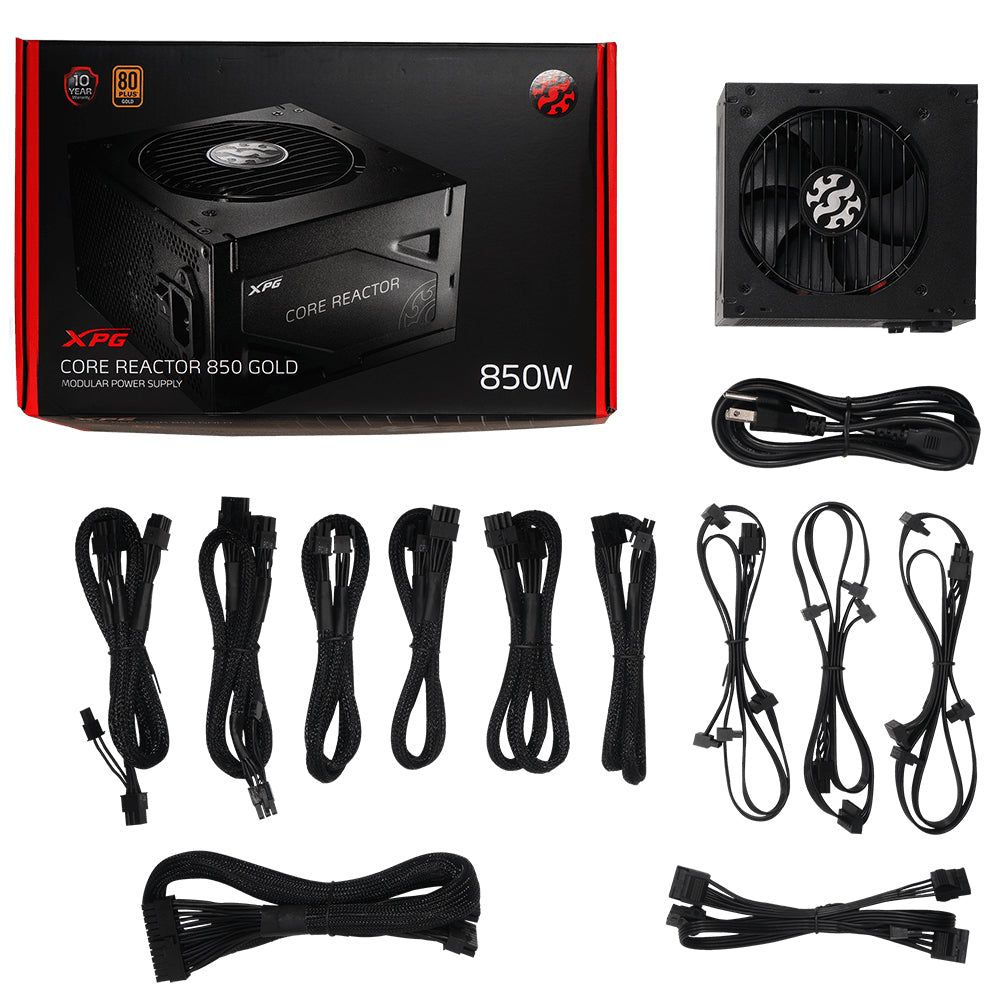 Fuente de Poder Modular XPG Core Reactor - Vista 8
