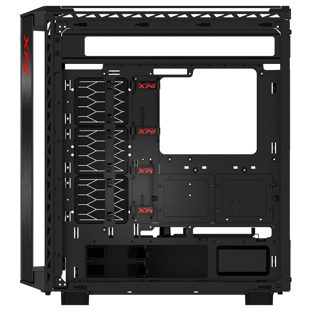 Gabinete XPG BATTLECRUISER II - Vista 3