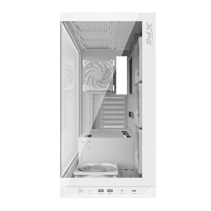 Gabinete XPG INVADER X - Vista 2