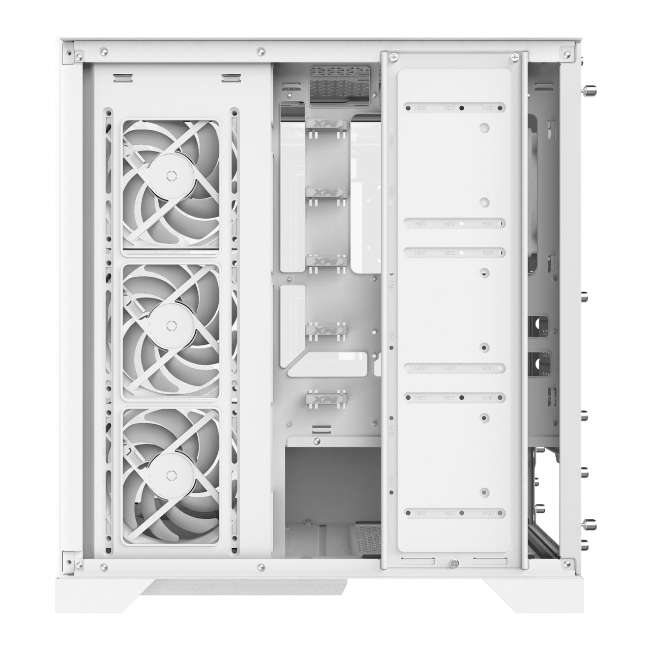 Gabinete XPG INVADER X - Vista 3