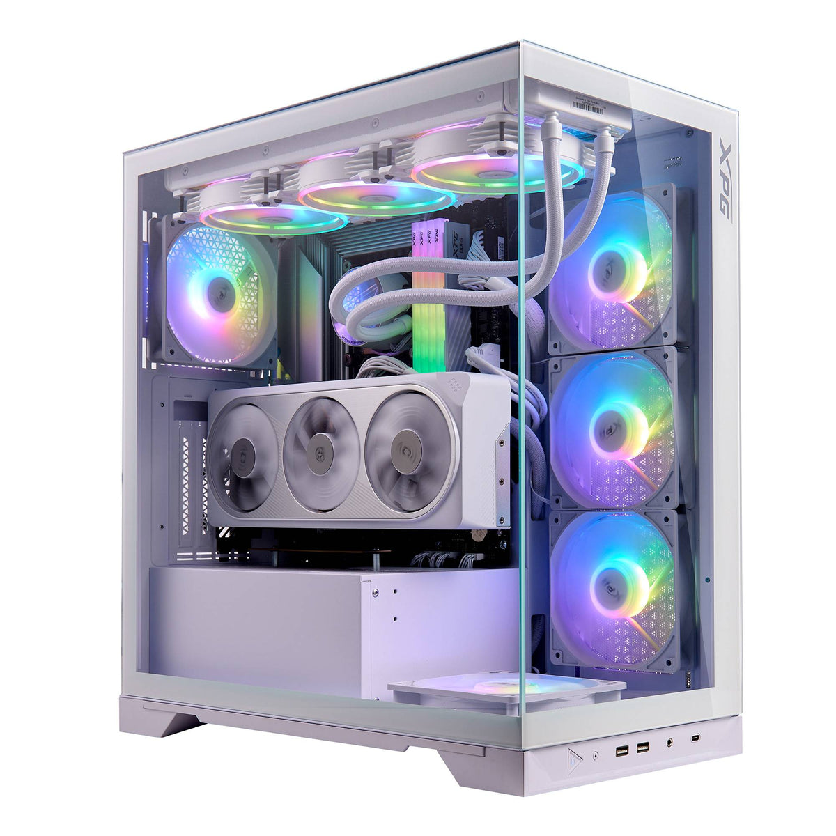 Gabinete XPG INVADER X - Vista 5