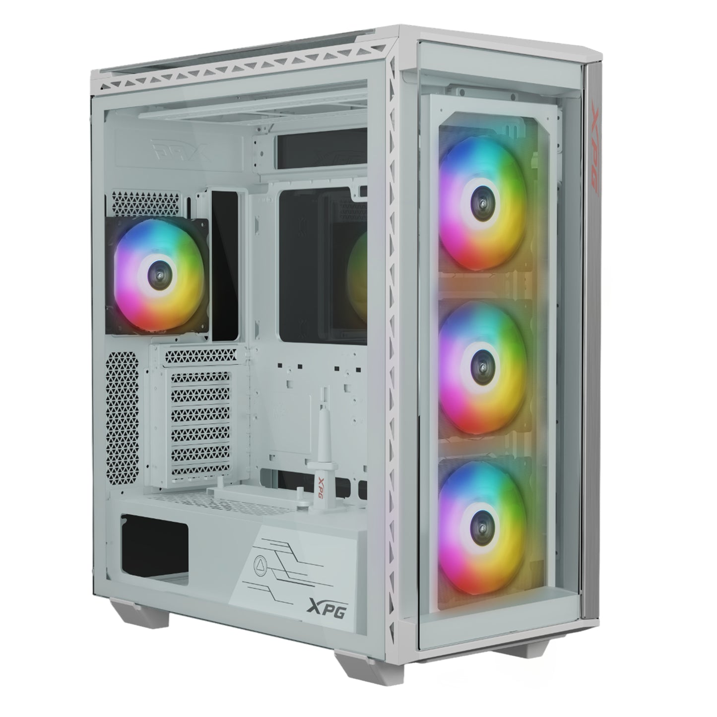 Gabinete XPG BATTLECRUISER II - Vista 2