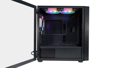 Gabinete Gaming  EVOTEC EV-1018 - Vista 3