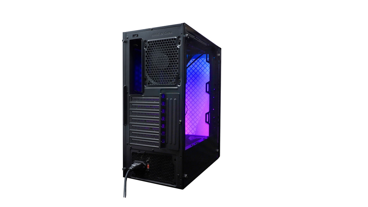 Gabinete Gamer EVOTEC EV-1020 - Vista 4