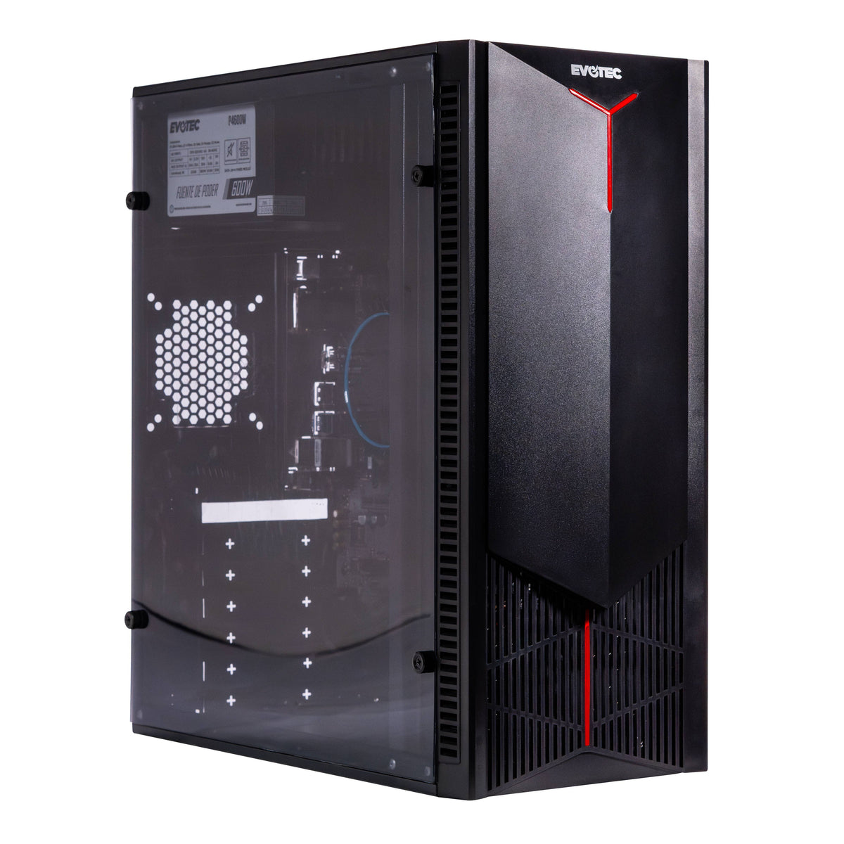 Gabinetes para Computadoras EVOTEC EV-1025 - Vista 2