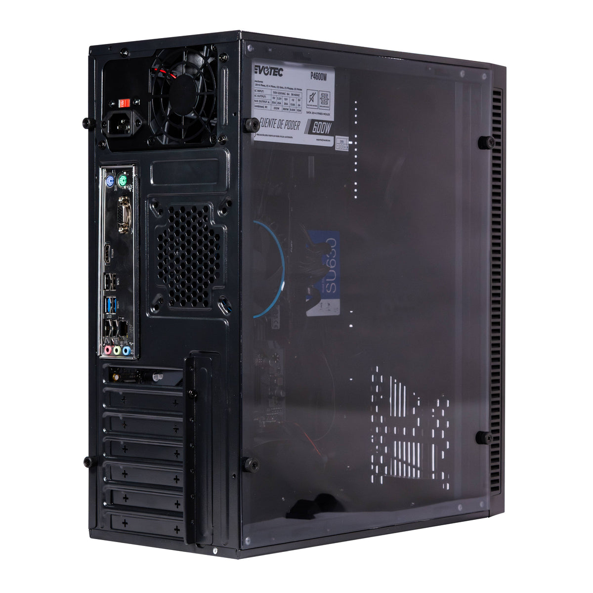 Gabinetes para Computadoras EVOTEC EV-1025 - Vista 5