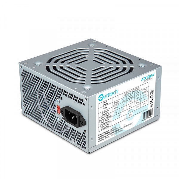 Fuente de poder GETTTECH GFS-55020-01 - Vista 2