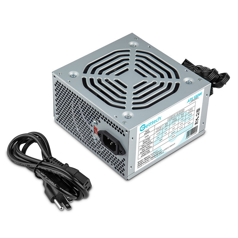 Fuente de poder GETTTECH GFS-55020-01 - Vista 6