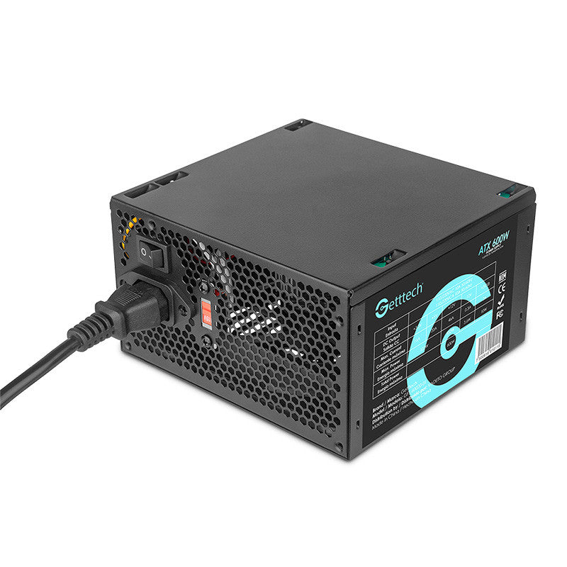 Fuente de poder GETTTECH GFS-60020-01 - Vista 2