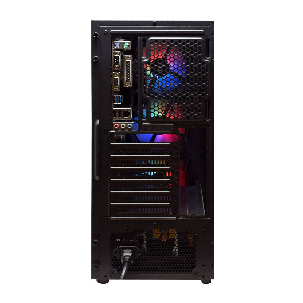 Gabinete Gaming Naceb Gaming NA-0611 - Vista 4