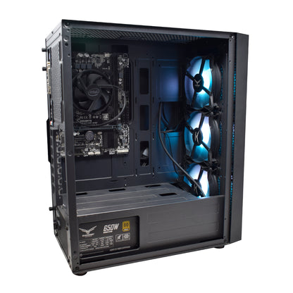 Gabinete Gaming Naceb Gaming NA-0611 - Vista 2