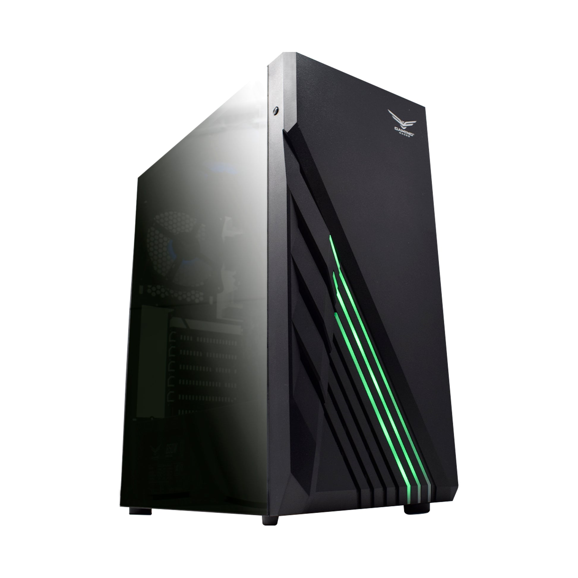 Gabinete Gaming Naceb Gaming NA-0612 - Vista 3