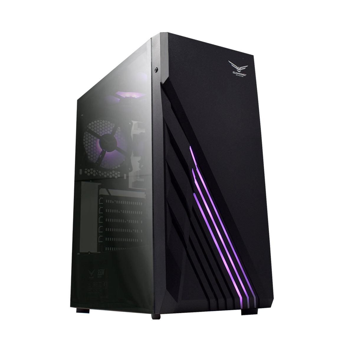 Gabinete Gaming Naceb Gaming NA-0612 - Vista 4