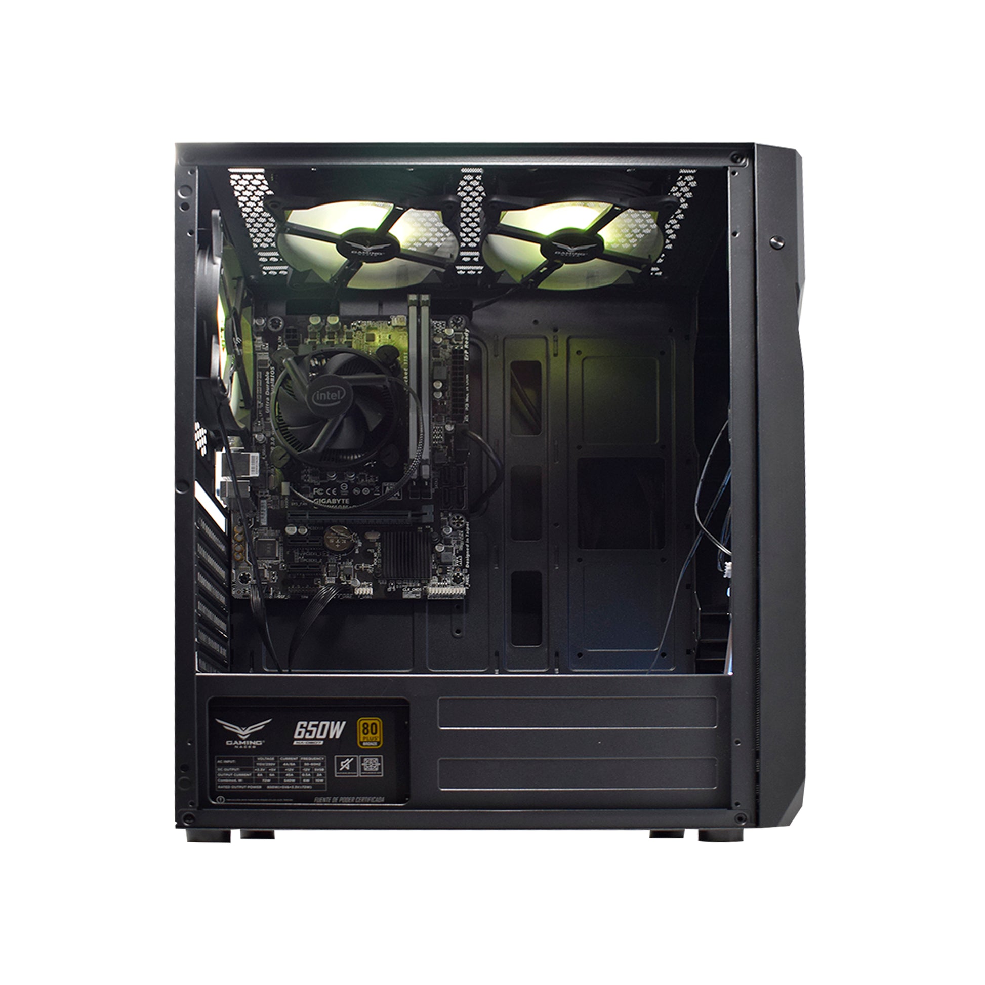 Gabinete Gaming Naceb Gaming NA-0612 - Vista 5